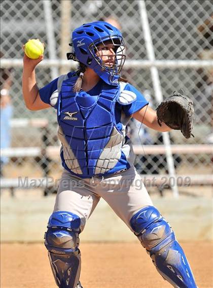 Thumbnail 2 in Brawley vs Torrey Pines (First Pitch Classic) photogallery.