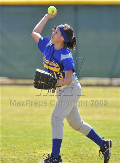 Thumbnail 2 in Brawley vs Torrey Pines (First Pitch Classic) photogallery.