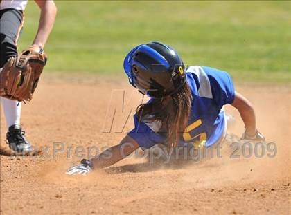 Thumbnail 2 in Brawley vs Torrey Pines (First Pitch Classic) photogallery.