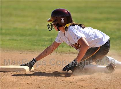 Thumbnail 2 in Brawley vs Torrey Pines (First Pitch Classic) photogallery.