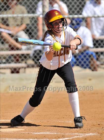 Thumbnail 1 in Brawley vs Torrey Pines (First Pitch Classic) photogallery.