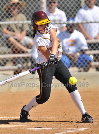Thumbnail 1 in Brawley vs Torrey Pines (First Pitch Classic) photogallery.