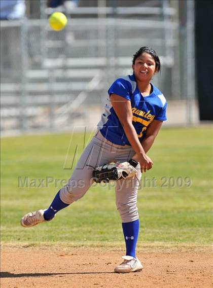 Thumbnail 2 in Brawley vs Torrey Pines (First Pitch Classic) photogallery.