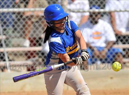 Thumbnail 2 in Brawley vs Torrey Pines (First Pitch Classic) photogallery.