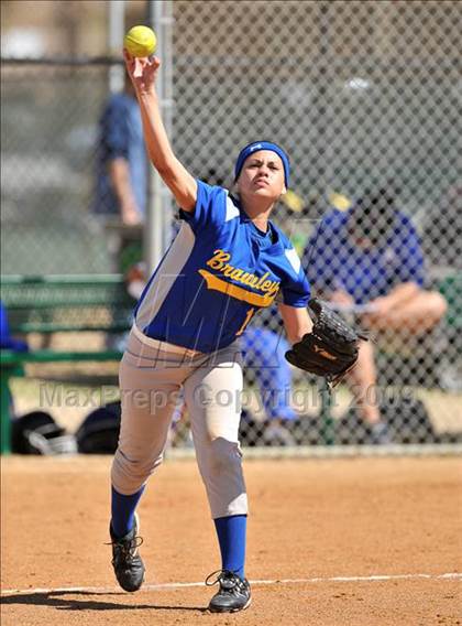 Thumbnail 2 in Brawley vs Torrey Pines (First Pitch Classic) photogallery.