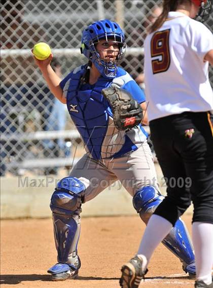 Thumbnail 1 in Brawley vs Torrey Pines (First Pitch Classic) photogallery.