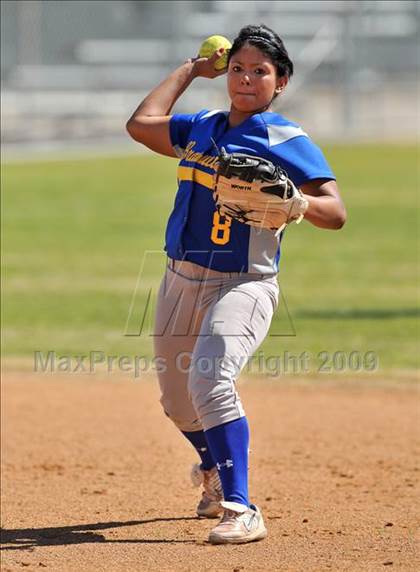 Thumbnail 3 in Brawley vs Torrey Pines (First Pitch Classic) photogallery.