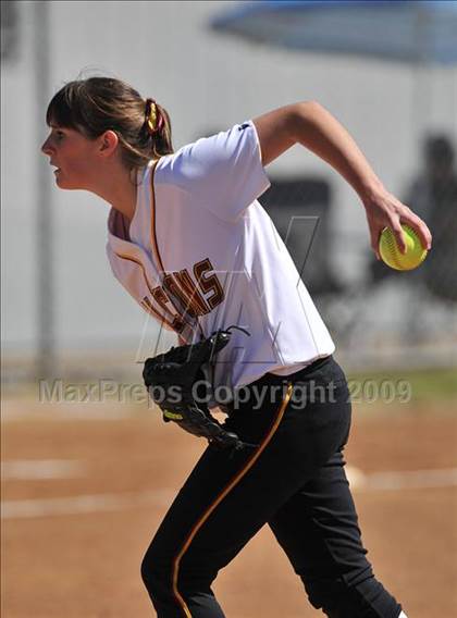 Thumbnail 3 in Brawley vs Torrey Pines (First Pitch Classic) photogallery.