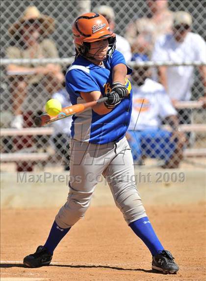 Thumbnail 1 in Brawley vs Torrey Pines (First Pitch Classic) photogallery.