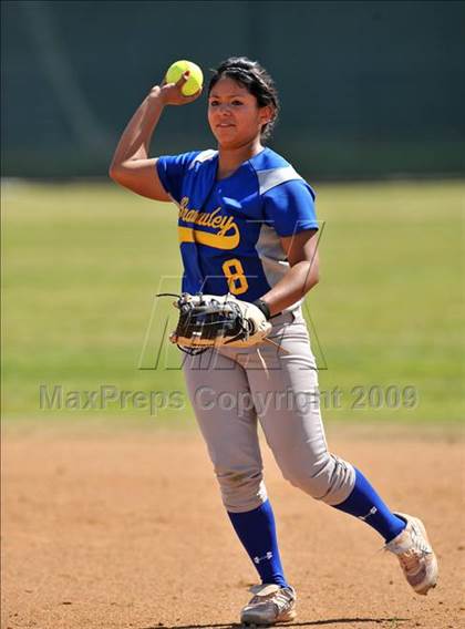 Thumbnail 1 in Brawley vs Torrey Pines (First Pitch Classic) photogallery.