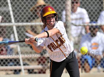 Thumbnail 2 in Brawley vs Torrey Pines (First Pitch Classic) photogallery.