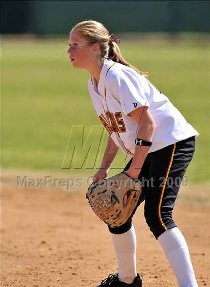 Thumbnail 2 in Brawley vs Torrey Pines (First Pitch Classic) photogallery.