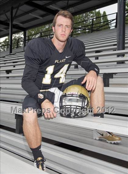 Thumbnail 1 in Plant (Preseason Top 25 Photo Shoot)  photogallery.
