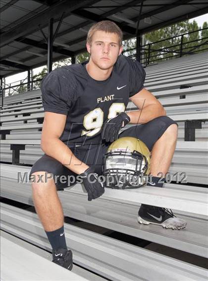 Thumbnail 3 in Plant (Preseason Top 25 Photo Shoot)  photogallery.