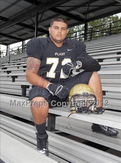 Thumbnail 2 in Plant (Preseason Top 25 Photo Shoot)  photogallery.