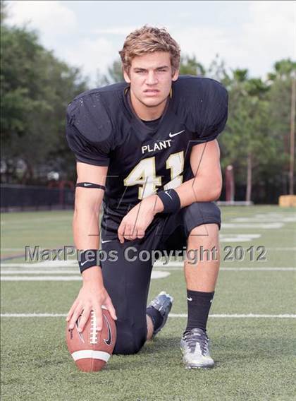Thumbnail 3 in Plant (Preseason Top 25 Photo Shoot)  photogallery.
