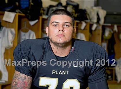Thumbnail 1 in Plant (Preseason Top 25 Photo Shoot)  photogallery.