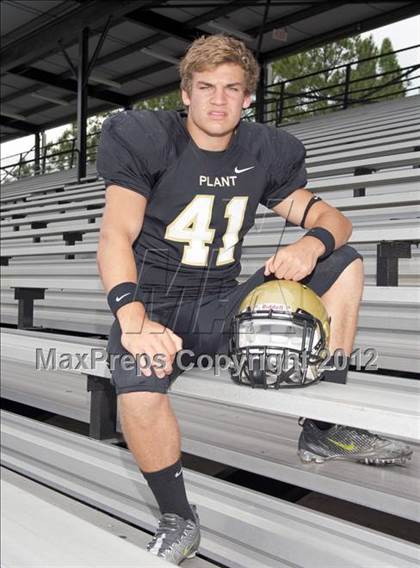 Thumbnail 2 in Plant (Preseason Top 25 Photo Shoot)  photogallery.