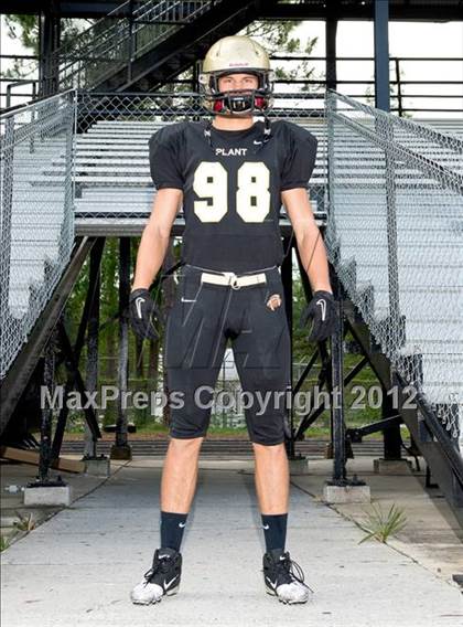 Thumbnail 2 in Plant (Preseason Top 25 Photo Shoot)  photogallery.