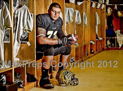 Thumbnail 1 in Plant (Preseason Top 25 Photo Shoot)  photogallery.