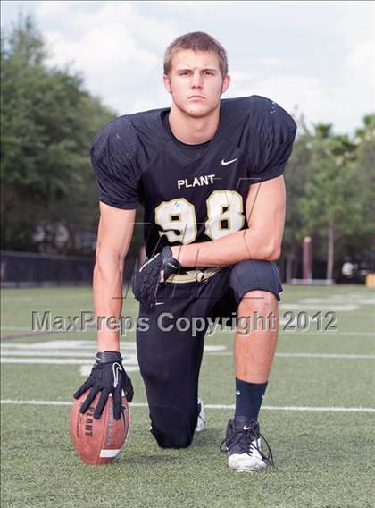 Thumbnail 1 in Plant (Preseason Top 25 Photo Shoot)  photogallery.