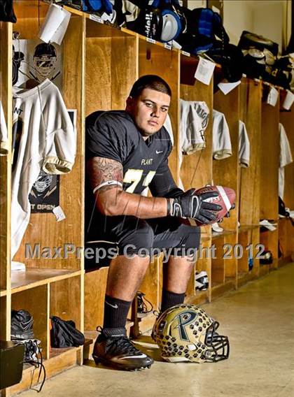 Thumbnail 3 in Plant (Preseason Top 25 Photo Shoot)  photogallery.
