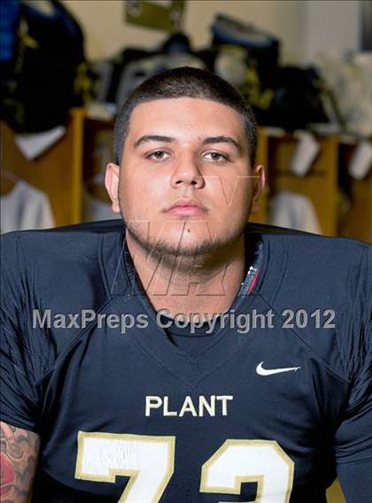 Thumbnail 2 in Plant (Preseason Top 25 Photo Shoot)  photogallery.