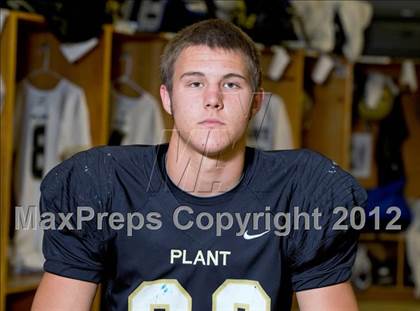 Thumbnail 2 in Plant (Preseason Top 25 Photo Shoot)  photogallery.