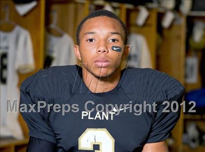 Thumbnail 3 in Plant (Preseason Top 25 Photo Shoot)  photogallery.