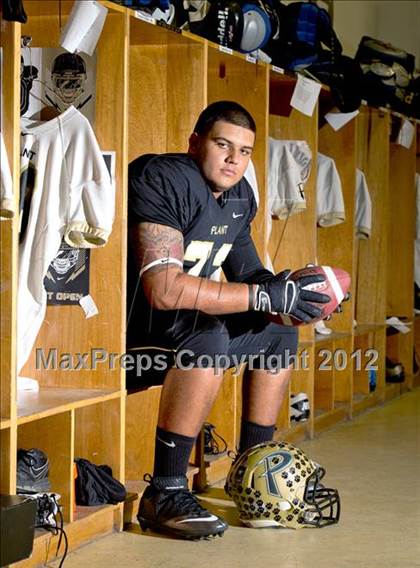 Thumbnail 2 in Plant (Preseason Top 25 Photo Shoot)  photogallery.