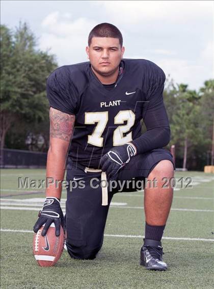 Thumbnail 2 in Plant (Preseason Top 25 Photo Shoot)  photogallery.
