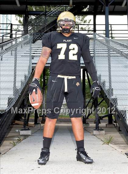 Thumbnail 3 in Plant (Preseason Top 25 Photo Shoot)  photogallery.