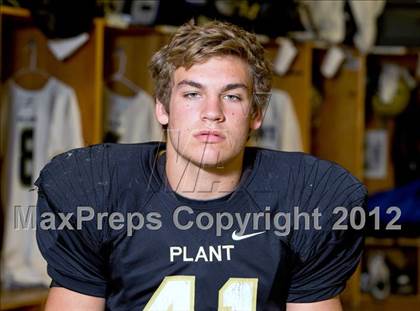 Thumbnail 1 in Plant (Preseason Top 25 Photo Shoot)  photogallery.