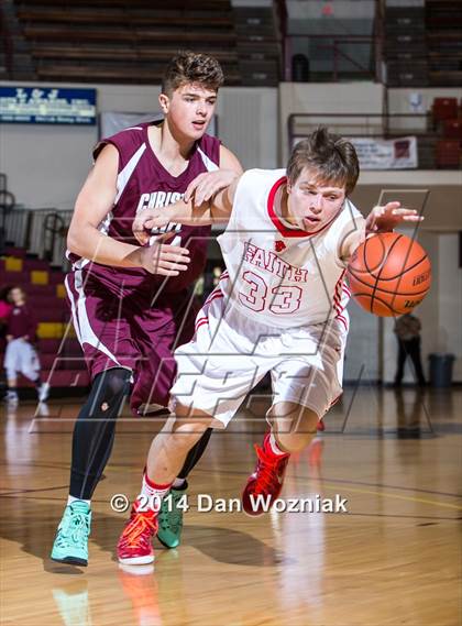 Thumbnail 1 in Christian Life Center vs. Grapevine Faith Christian (Fantasy of Lights) photogallery.