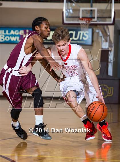 Thumbnail 2 in Christian Life Center vs. Grapevine Faith Christian (Fantasy of Lights) photogallery.