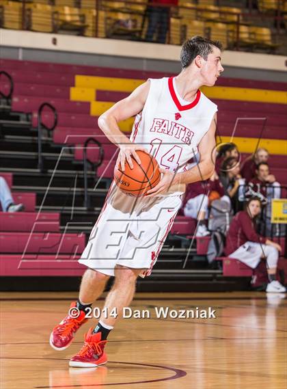 Thumbnail 1 in Christian Life Center vs. Grapevine Faith Christian (Fantasy of Lights) photogallery.