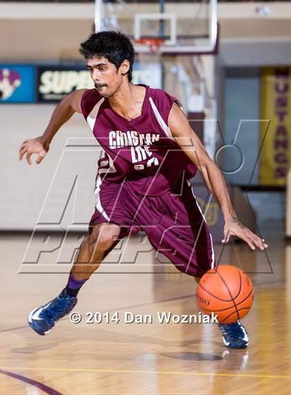 Thumbnail 3 in Christian Life Center vs. Grapevine Faith Christian (Fantasy of Lights) photogallery.