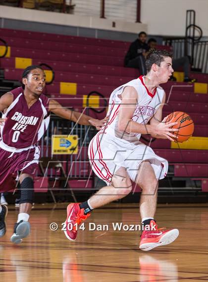Thumbnail 2 in Christian Life Center vs. Grapevine Faith Christian (Fantasy of Lights) photogallery.