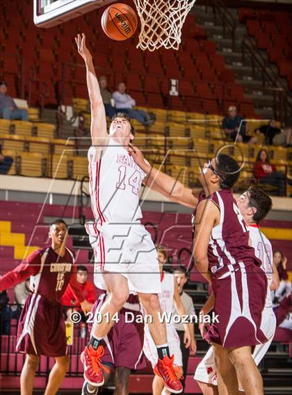 Thumbnail 1 in Christian Life Center vs. Grapevine Faith Christian (Fantasy of Lights) photogallery.
