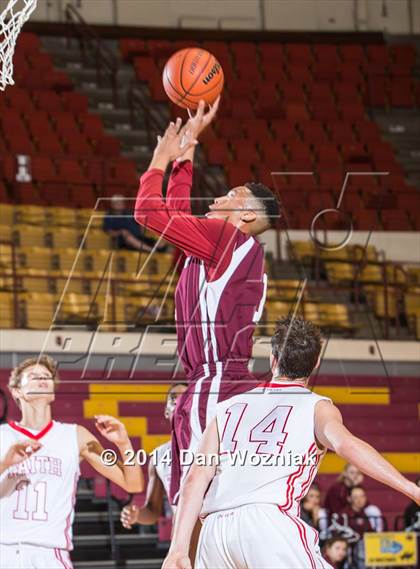 Thumbnail 3 in Christian Life Center vs. Grapevine Faith Christian (Fantasy of Lights) photogallery.