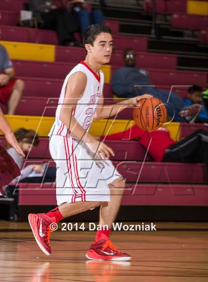 Thumbnail 2 in Christian Life Center vs. Grapevine Faith Christian (Fantasy of Lights) photogallery.