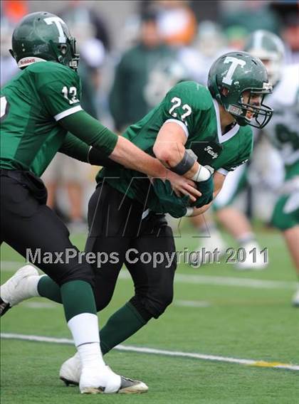 Thumbnail 2 in Trinity vs. Lewisburg (PIAA Class AA Quarterfinal) photogallery.