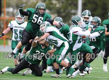 Thumbnail 3 in Trinity vs. Lewisburg (PIAA Class AA Quarterfinal) photogallery.