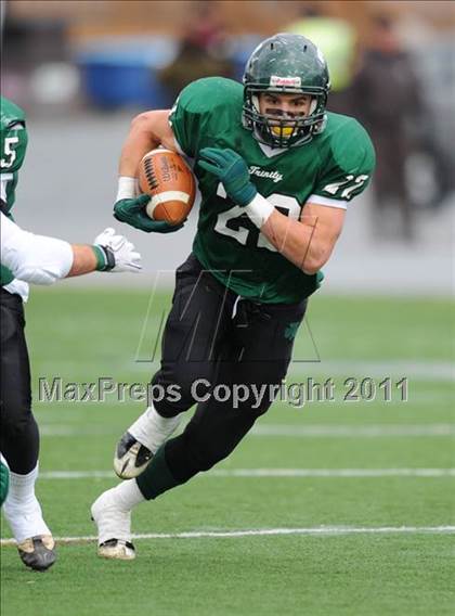 Thumbnail 2 in Trinity vs. Lewisburg (PIAA Class AA Quarterfinal) photogallery.