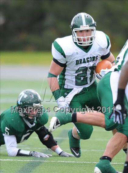 Thumbnail 3 in Trinity vs. Lewisburg (PIAA Class AA Quarterfinal) photogallery.