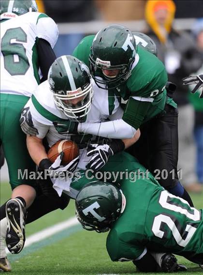 Thumbnail 2 in Trinity vs. Lewisburg (PIAA Class AA Quarterfinal) photogallery.