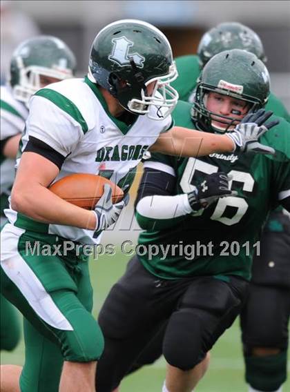 Thumbnail 3 in Trinity vs. Lewisburg (PIAA Class AA Quarterfinal) photogallery.