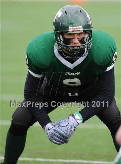 Thumbnail 3 in Trinity vs. Lewisburg (PIAA Class AA Quarterfinal) photogallery.