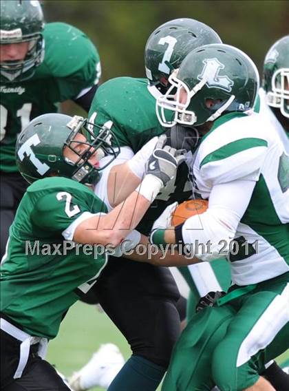 Thumbnail 2 in Trinity vs. Lewisburg (PIAA Class AA Quarterfinal) photogallery.