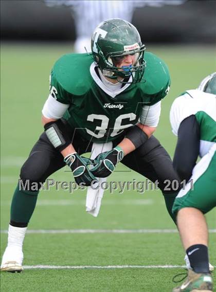 Thumbnail 3 in Trinity vs. Lewisburg (PIAA Class AA Quarterfinal) photogallery.